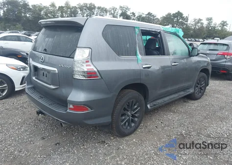 2022 Lexus Gx 460 Premium z USA, uszkodzony, nr VIN JTJAM7BX5N5337833